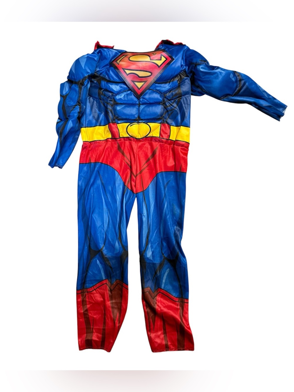 Superman Boys Superhero Costume Size 4T